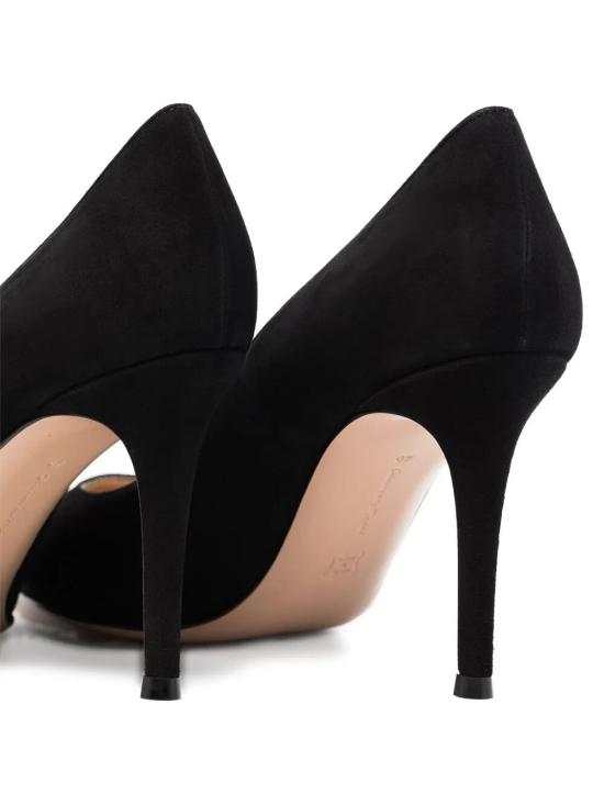 26FW 지안비토로시 힐/펌프스 G2458085RICCAM NERO - GIANVITO ROSSI