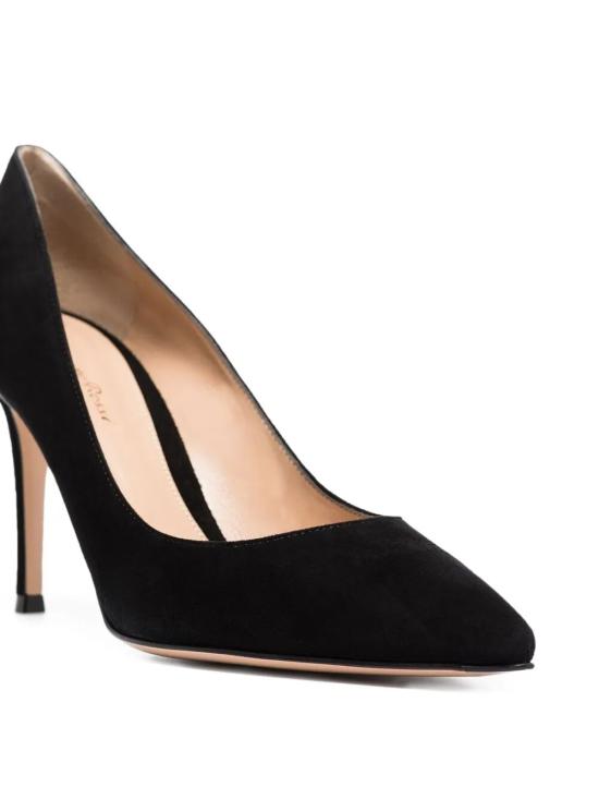 26FW 지안비토로시 힐/펌프스 G2458085RICCAM NERO - GIANVITO ROSSI