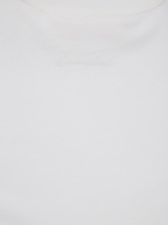 26FW [키즈] 피어오브갓 티셔츠 785SP261202K IVORY - FEAR OF GOD