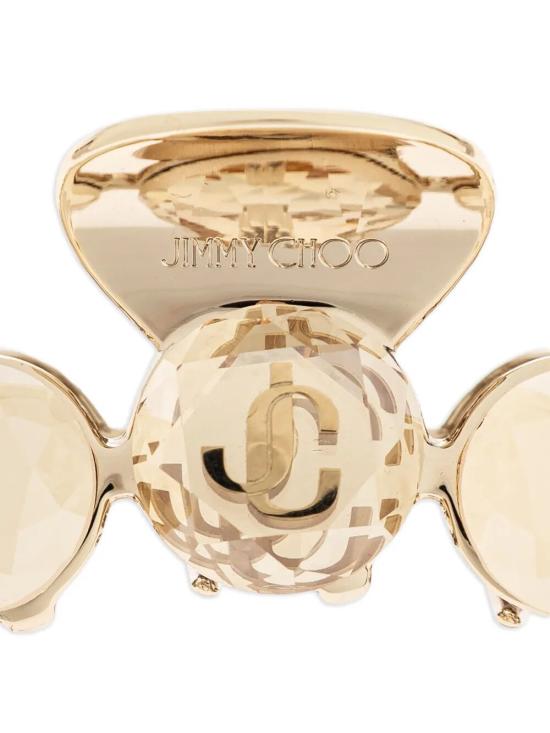 26FW 지미추 헤어 액세서리 CLAW HAIR CLIP YWE GOLD - JIMMY CHOO