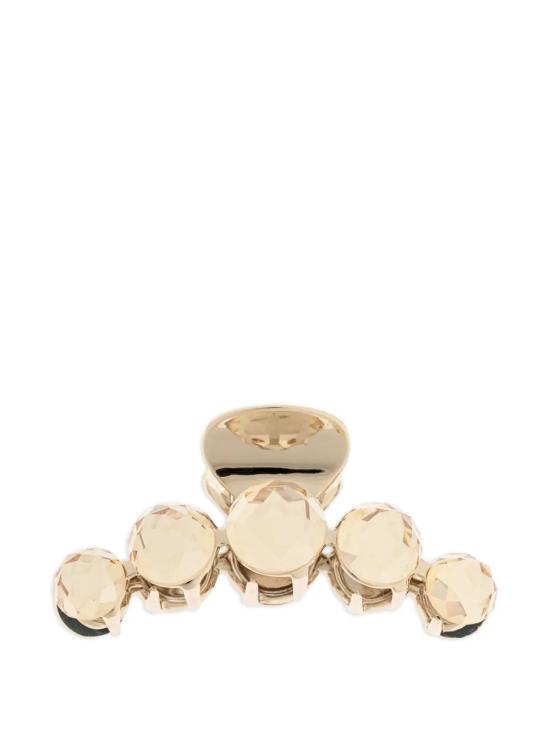 26FW 지미추 헤어 액세서리 CLAW HAIR CLIP YWE GOLD - JIMMY CHOO