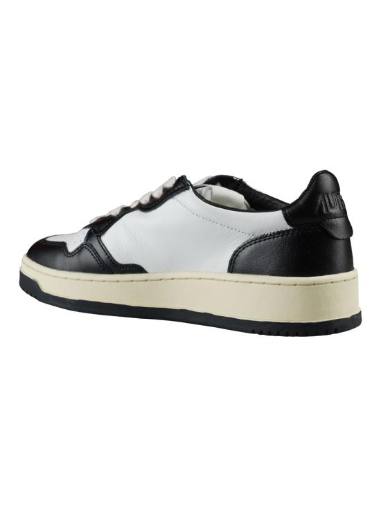 26FW 오트리 메달리스트 로우 스니커즈 AULM WB01 WHT BLK - AUTRY