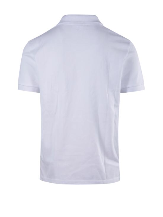 26FW 아미 스몰 하트 로고 폴로 셔츠 BFUPL001 760 100 WHITE - AMI