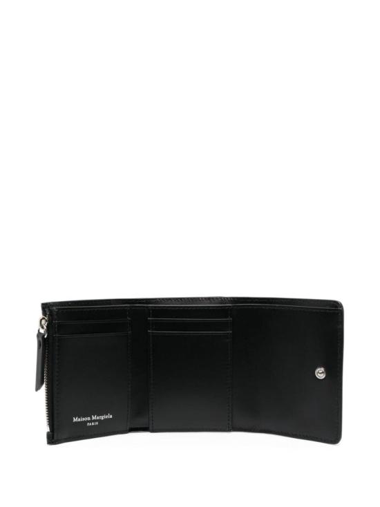 26FW 마르지엘라 4스티치 트라이폴드 지갑 SA3UI0017 P4745 T8013 BLACK - MAISON MARGIELA
