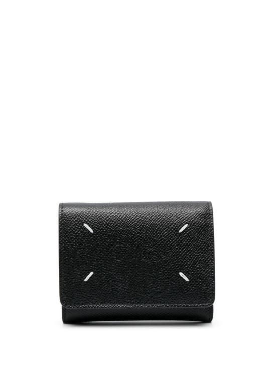 26FW 마르지엘라 4스티치 트라이폴드 지갑 SA3UI0017 P4745 T8013 BLACK