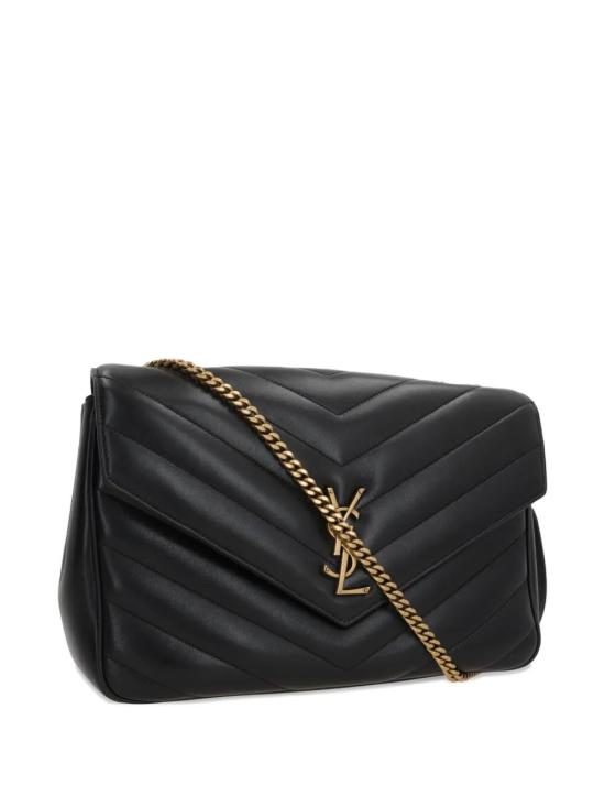 26FW 생로랑 루루 라지 마틀라세 램스킨 숄더백 803541 AAEAX 1000 NERO - SAINT LAURENT