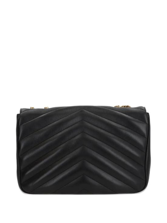 26FW 생로랑 루루 라지 마틀라세 램스킨 숄더백 803541 AAEAX 1000 NERO - SAINT LAURENT