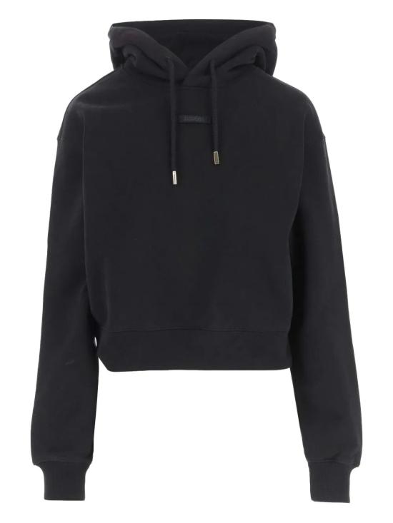 26FW 자크뮈스 르 그로그랭 후드 티셔츠 HOW00247AJ00109 990 BLACK