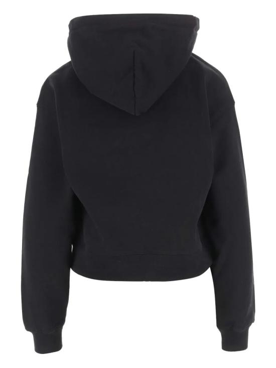 26FW 자크뮈스 르 그로그랭 후드 티셔츠 HOW00247AJ00109 990 BLACK - JACQUEMUS