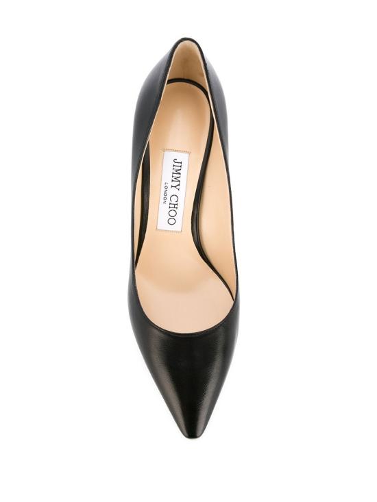 26FW 지미추 힐/펌프스 ROMY 85 KID BLACK - JIMMY CHOO