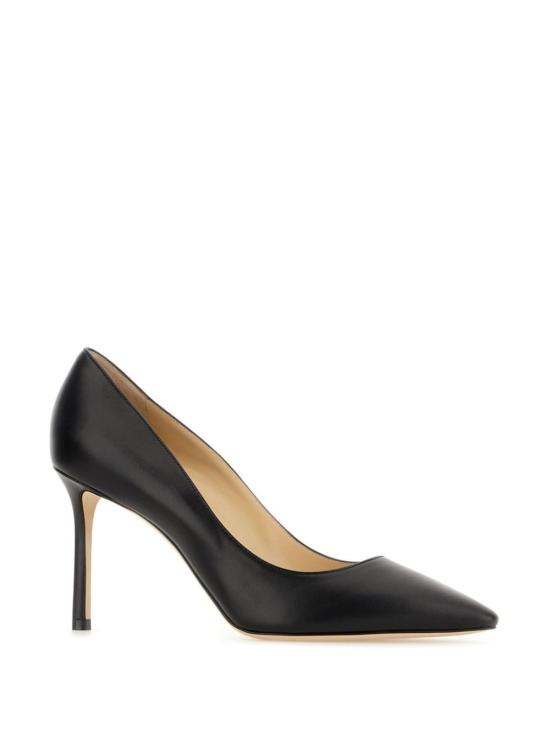 26FW 지미추 힐/펌프스 ROMY 85 KID BLACK - JIMMY CHOO