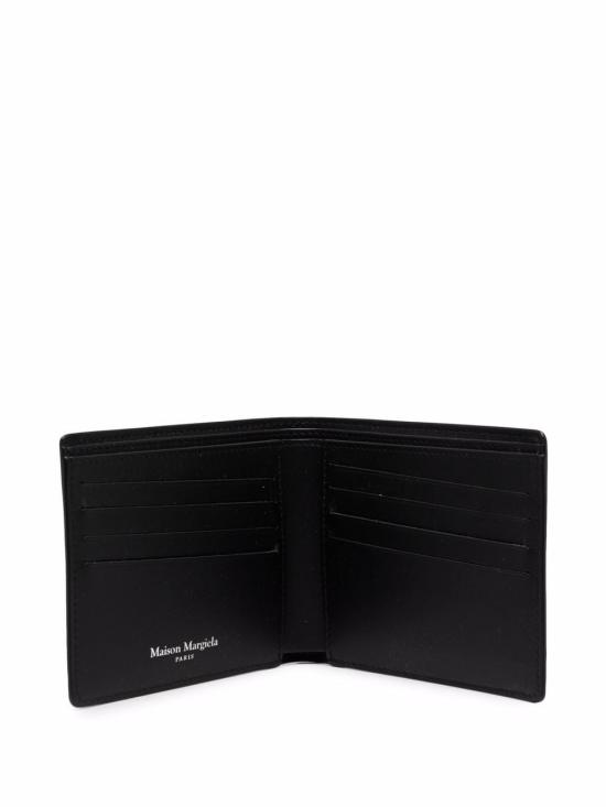26FW 마르지엘라 4 스티치 카드 홀더 S35UI0435 P4745 T8013 BLACK - MAISON MARGIELA