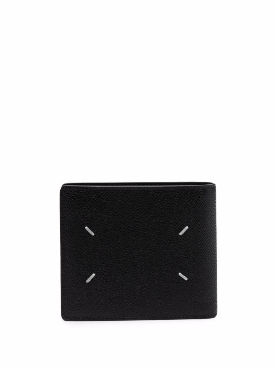 26FW 마르지엘라 4 스티치 카드 홀더 S35UI0435 P4745 T8013 BLACK - MAISON MARGIELA