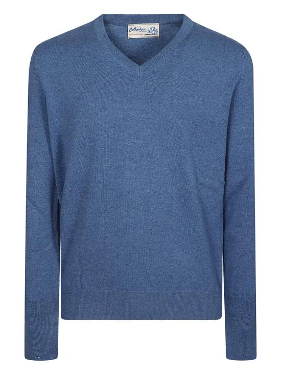 26FW 발렌타인 스웨터 B2P001 12K00 097 13744 SOFT DENIM - BALLANTYNE