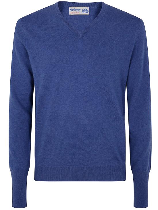 26FW 발렌타인 스웨터 B2P001 12K00 097 13744 SOFT DENIM