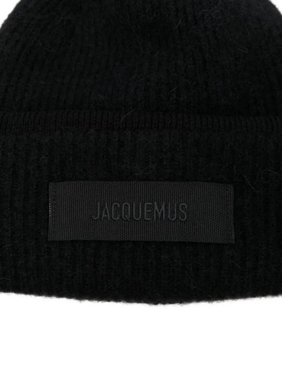 26FW 자크뮈스 비니 ACU00666AK00227 990 BLACK - JACQUEMUS