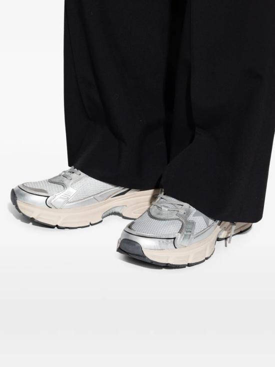 26FW 골든구스 라이트스타 스니커즈 GMF00724 F007843 60320 GREY SILVER BLACK - GOLDEN GOOSE