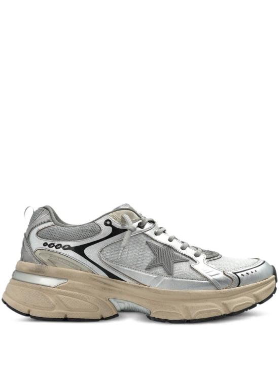 26FW 골든구스 라이트스타 스니커즈 GMF00724 F007843 60320 GREY SILVER BLACK