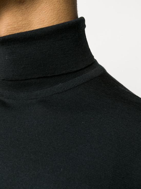 26FW 존스메들리 터틀넥 RICHARDS BLACK - JOHN SMEDLEY