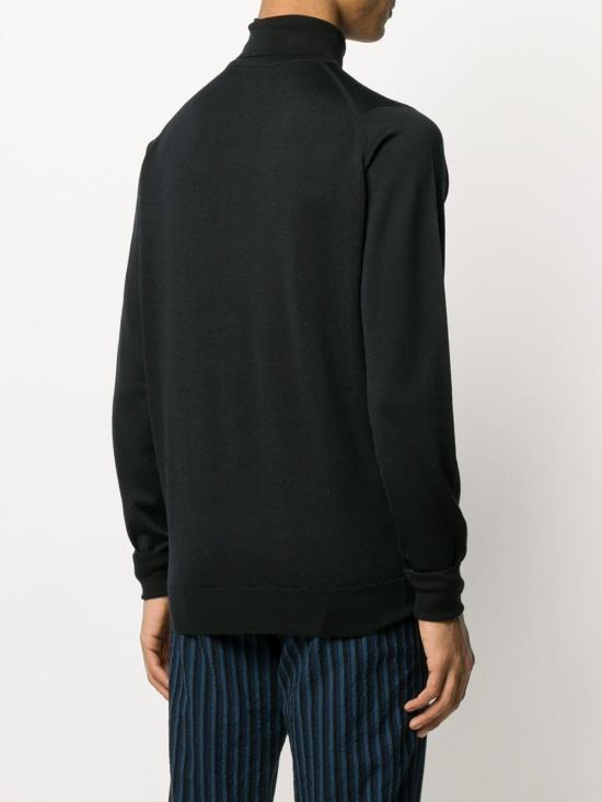 26FW 존스메들리 터틀넥 RICHARDS BLACK - JOHN SMEDLEY