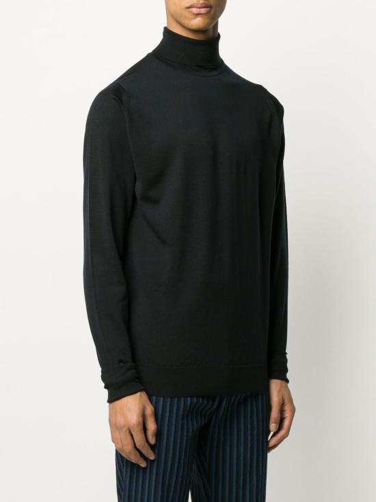 26FW 존스메들리 터틀넥 RICHARDS BLACK - JOHN SMEDLEY