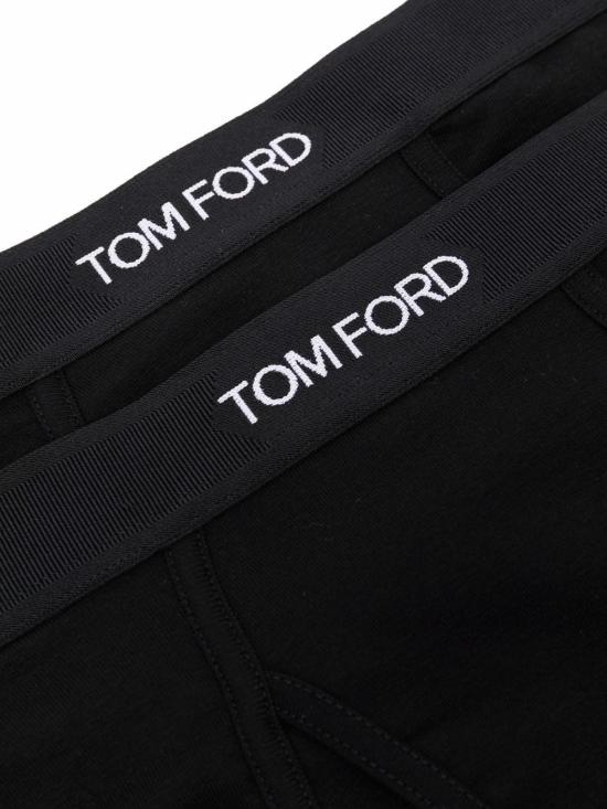 26FW 톰포드 팬티 T4XC11040 002 BLACK - TOMFORD