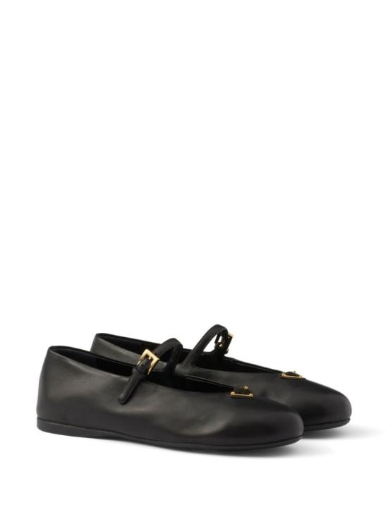 26FW 프라다 나파 레더 발레리나 1F793NF005 038 F0002 NERO - PRADA