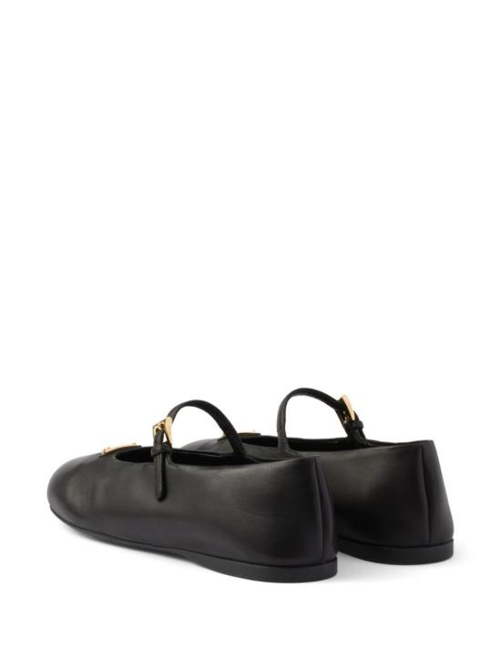 26FW 프라다 나파 레더 발레리나 1F793NF005 038 F0002 NERO - PRADA