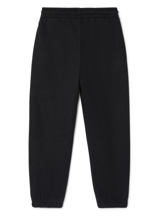 26FW [키즈] 오프화이트 트레이닝/조거 팬츠 OBCH001C99FLE003 097 1001 BLACK WHITE - OFF WHITE