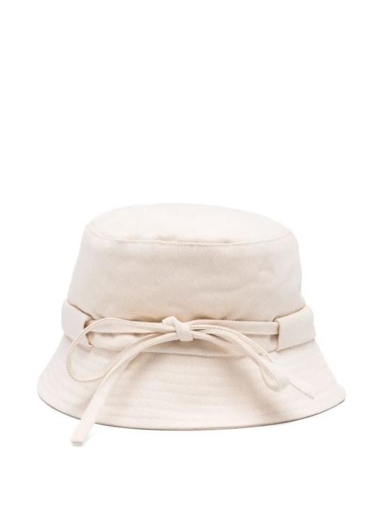 26FW 자크뮈스 버킷햇 ACU00001AE00014 110 OFF WHITE - JACQUEMUS