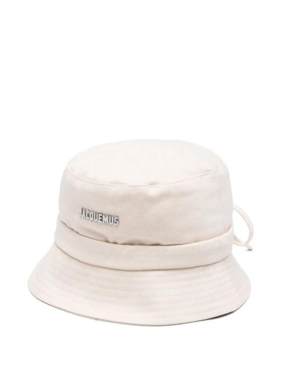26FW 자크뮈스 버킷햇 ACU00001AE00014 110 OFF WHITE