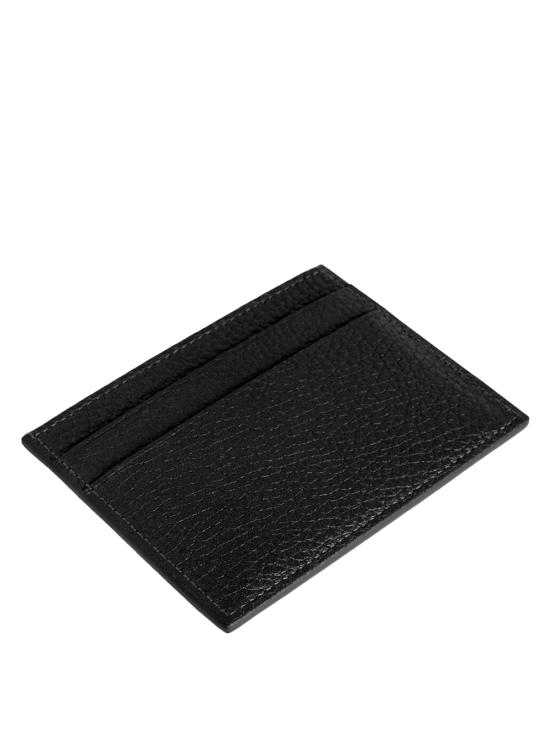 26FW 발렌시아가 로고 크레딧 카드 홀더 806637 2ABV0 1000 BLACK - BALENCIAGA