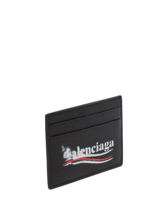 26FW 발렌시아가 캐쉬 카드 홀더 594309 2AA3B 1000 BLACK - BALENCIAGA