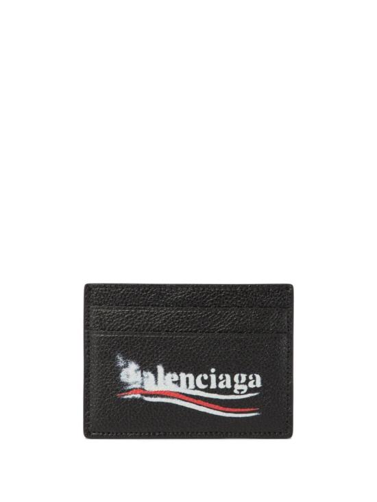 26FW 발렌시아가 캐쉬 카드 홀더 594309 2AA3B 1000 BLACK