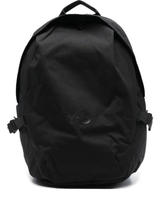 26FW 와이쓰리 스테이플 백팩 JW6215 BLACK