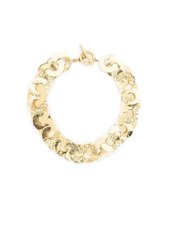26FW 파투 목걸이/팬던트 JW0961002299G 299G GOLD - PATOU