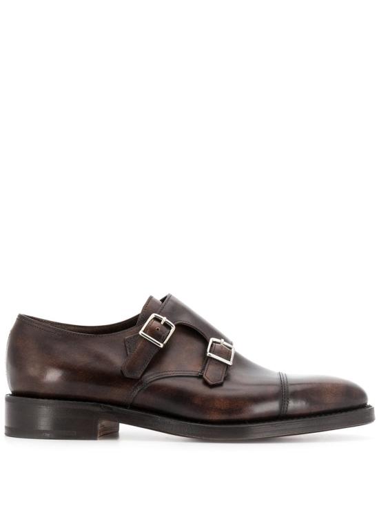 26FW 존롭 드레스 슈즈 228192L 2Y DARK BROWN