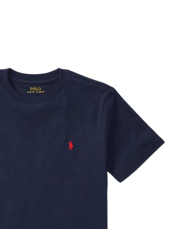 26FW [키즈] 폴로 랄프로렌 티셔츠 322 832904 037 094 037 CRUISE NAVY - POLO RALPH LAUREN