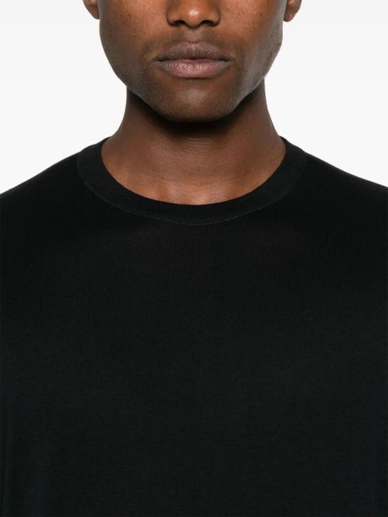 26FW 존스메들리 반팔 티셔츠 KEMPTON BLACK - JOHN SMEDLEY
