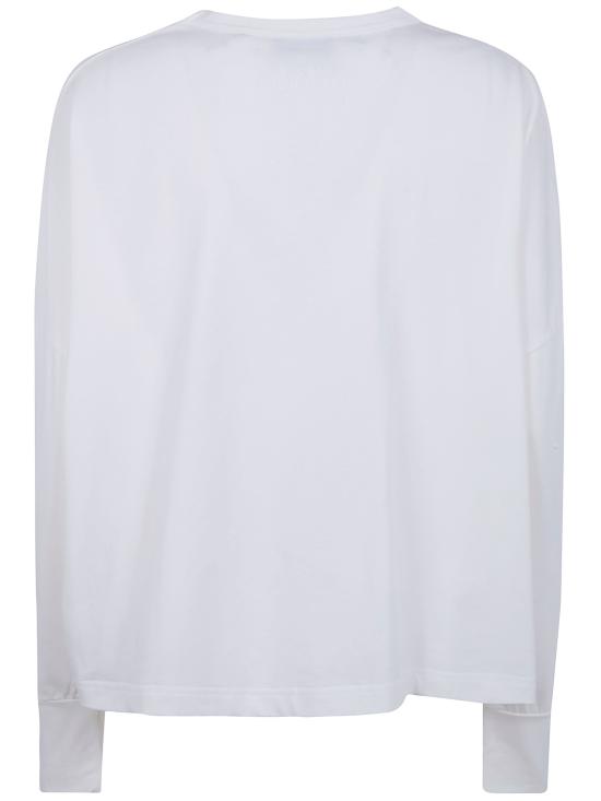 26FW 스튜디오 니콜슨 긴팔 티셔츠 LOOP SNW 1618 098 OPTIC WHITE - STUDIO NICHOLSON