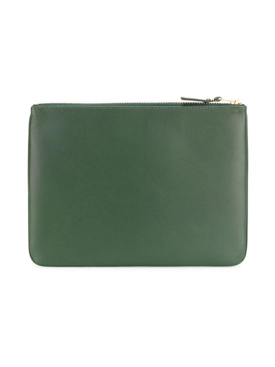 26FW 꼼데가르송 지갑 SA5100 BOTTLE GREEN - COMME DES GARCONS