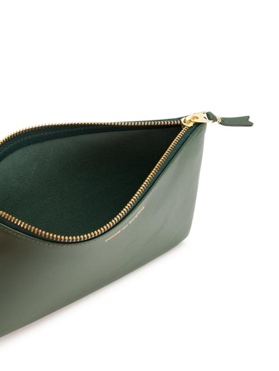 26FW 꼼데가르송 지갑 SA5100 BOTTLE GREEN - COMME DES GARCONS