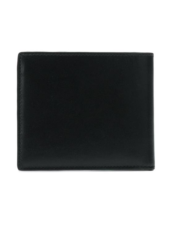 26FW 생로랑 모노그램 반지갑 453276 0SX0E 1000 NERO - SAINT LAURENT