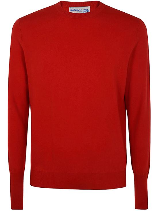 26FW 발렌타인 스웨터 B2P000 12K00 095 12151 ORANGE RED
