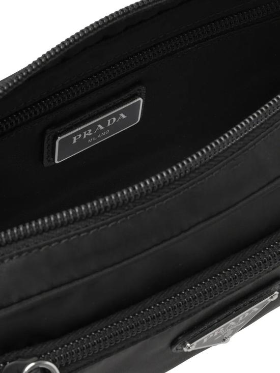 26FW 프라다 삼각로고 리나일론 벨트백 2VL977VWOO 2DMG F0002 NERO - PRADA