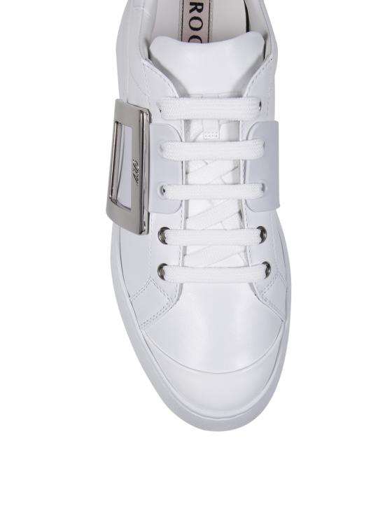 26FW 로저비비에 스니커즈 RVW73726150LXQ B001 BIANCO - ROGER VIVIER