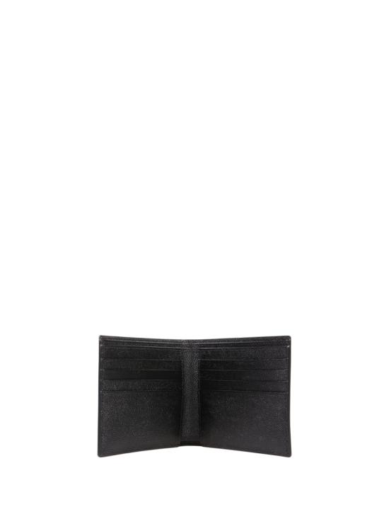 26FW 생로랑 로고 이스트/웨스트 반지갑 396307 BTY0N 1000 NERO - SAINT LAURENT