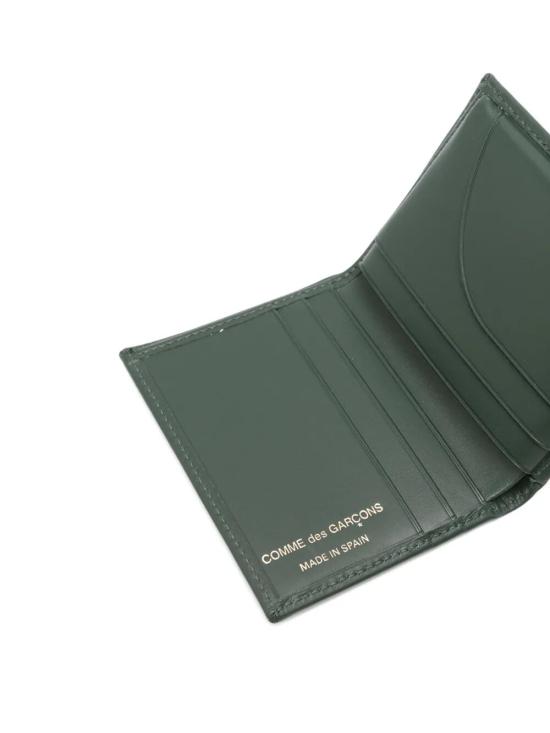 26FW 꼼데가르송 남성지갑 SA0641 097 5 BOTTLE GREEN - COMME DES GARCONS