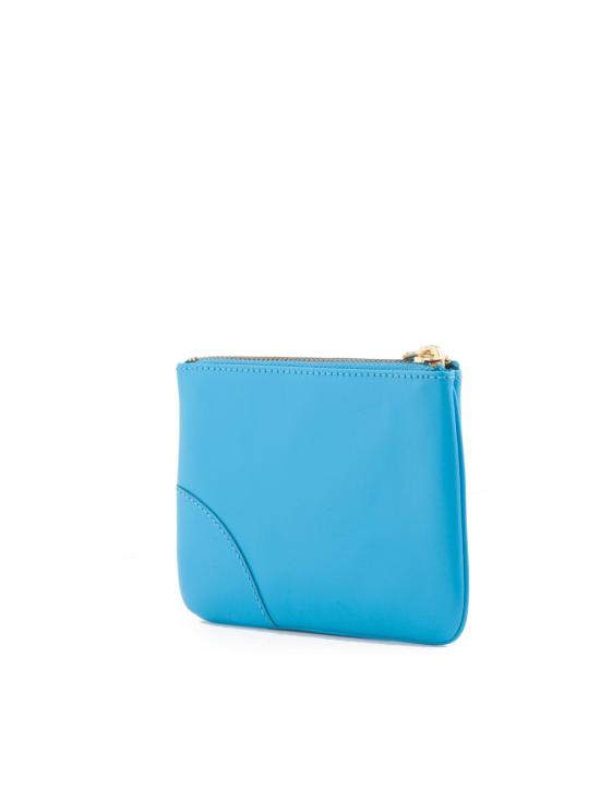 26FW 꼼데가르송 클래식 레더 라인 파우치 SA8100 BLUE - COMME DES GARCONS