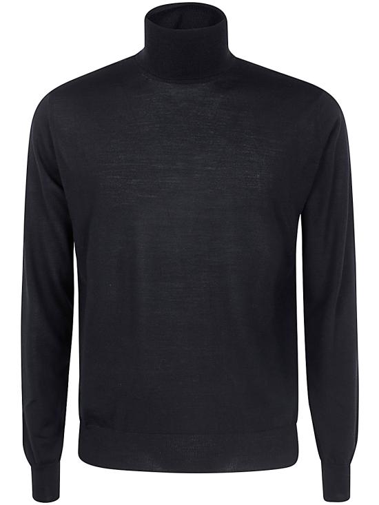 26FW 필리포 드 로렌티스 터틀넥 DV1ML RM16R 095 990 BLACK